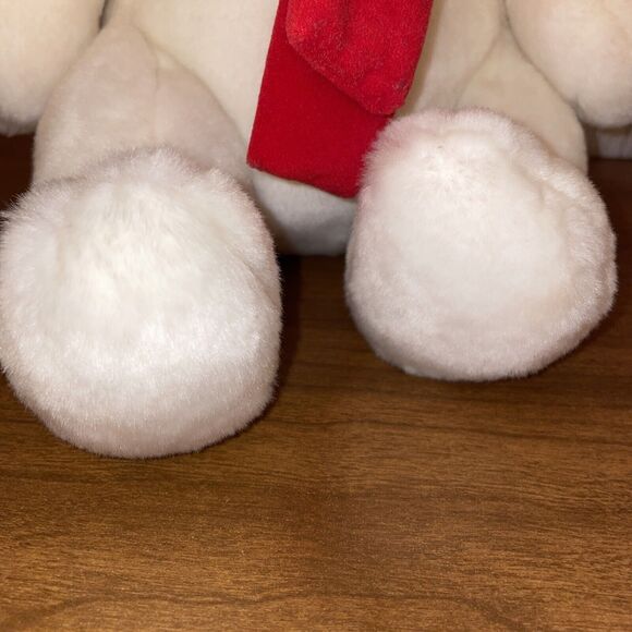 COCA COLA POLAR BEAR 10 Inch Red Scarf Plush Stuffed Traly Hong Kong Ltd - Picture 5 of 15